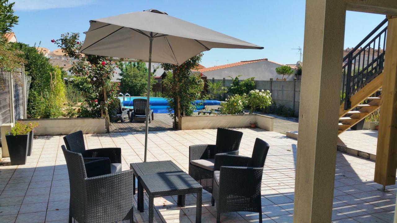 Apartmán La Chaumette Les Sables-dʼOlonne Exteriér fotografie