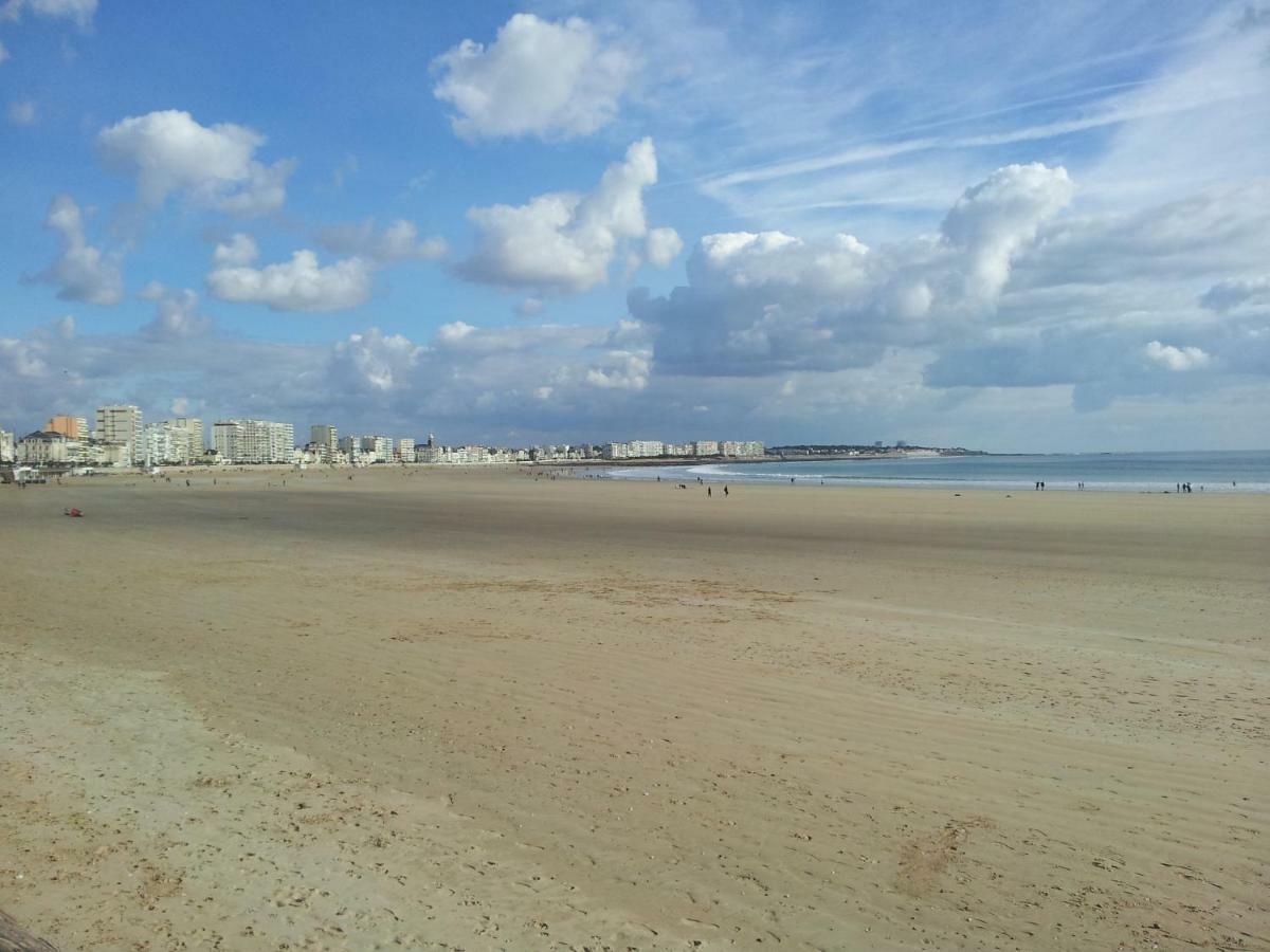 Apartmán La Chaumette Les Sables-dʼOlonne Exteriér fotografie