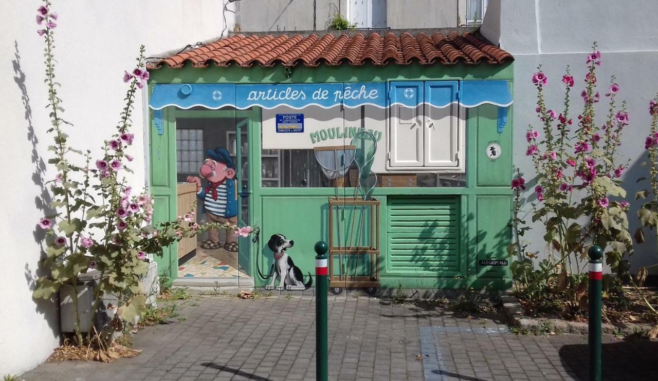 Apartmán La Chaumette Les Sables-dʼOlonne Exteriér fotografie